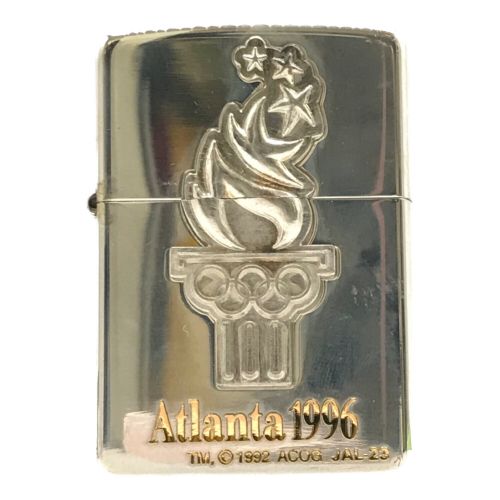 Atlanta1996 ZIPPO スターリング 1995年製 No.0777 ※蓋分離