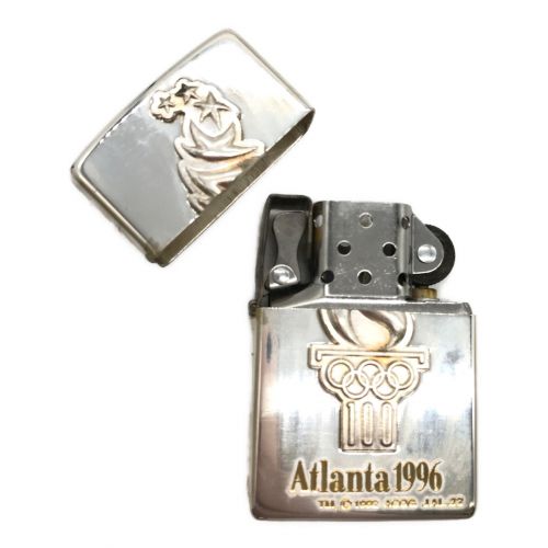 Atlanta1996 ZIPPO スターリング 1995年製 No.0777 ※蓋分離