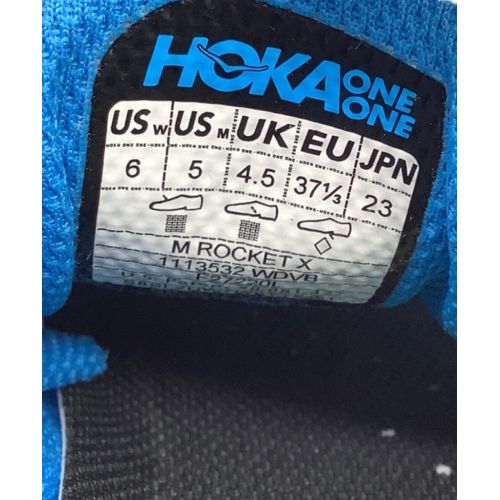 HOKAONEONE (ホカオネオネ) ランニングシューズ レディース SIZE 23cm ブルー M ROCKET 113532WDVB