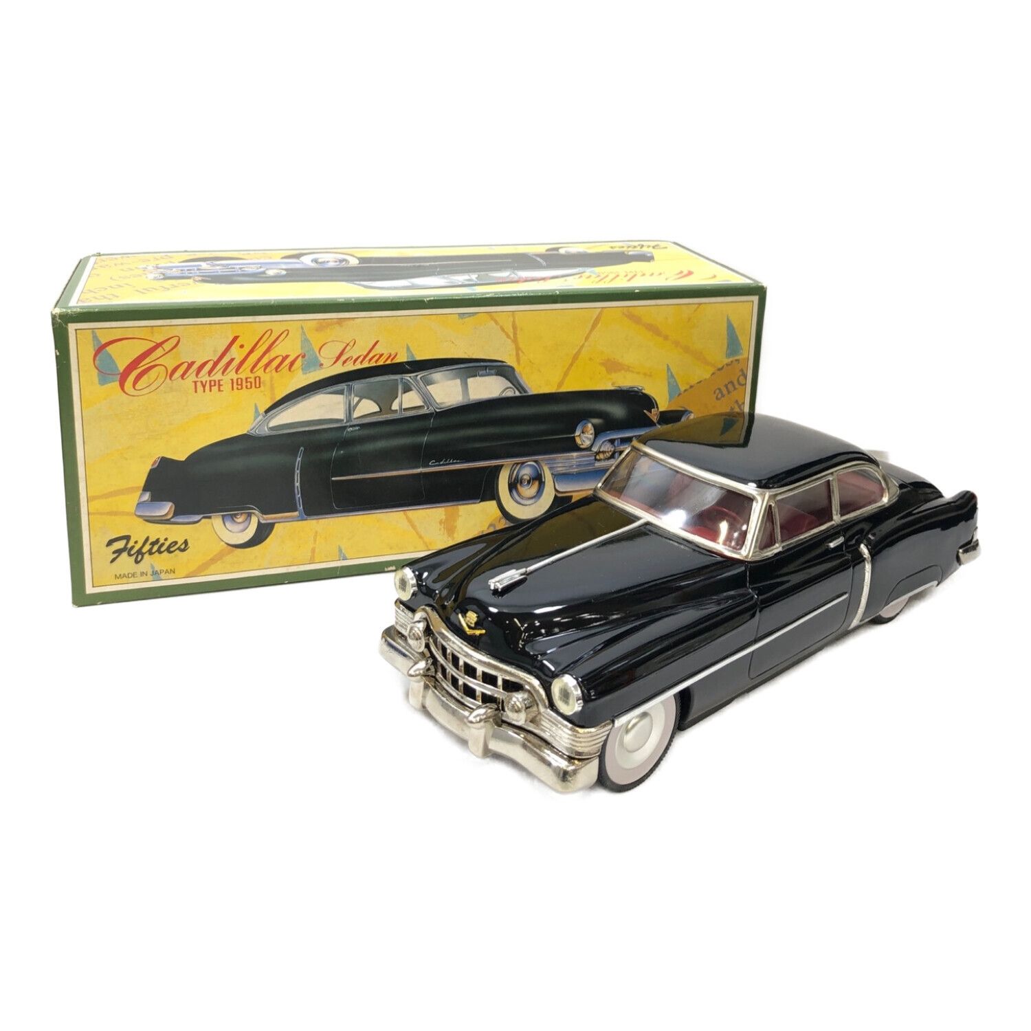 fifties Cadillac 1950 セダン モデルカー ミニカー - csihealth.net