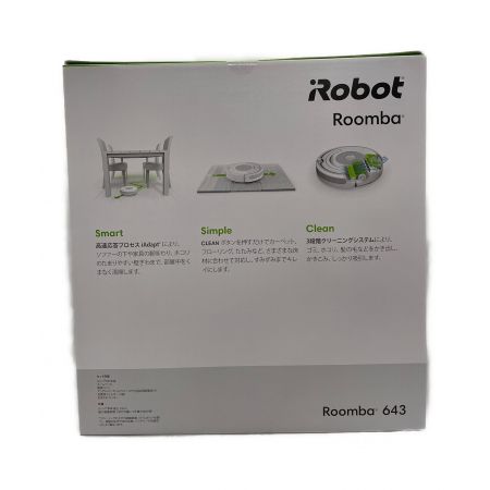 iRobot (アイロボット) Roomba 643 未使用品