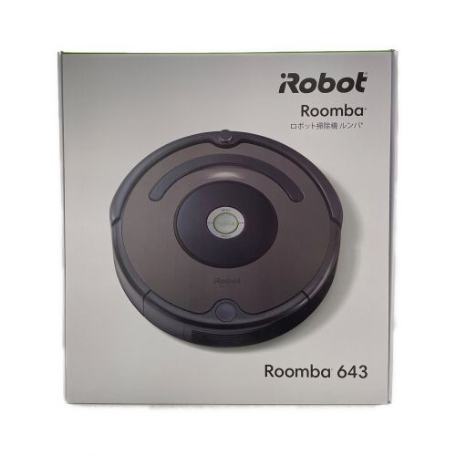 現品販売 【新品未使用】ルンバ643 irobot | www.cvsreifen.de