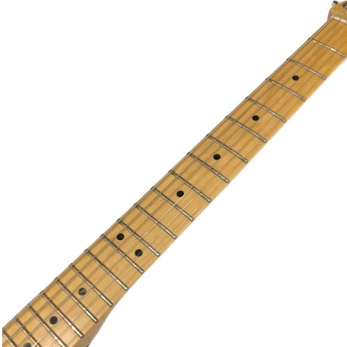 FENDER USA (フェンダーＵＳＡ) エレキギター サンバースト American Deluxe Stratocaster N3 ストラトキャスター やや順反り有 2012年製 US12076330