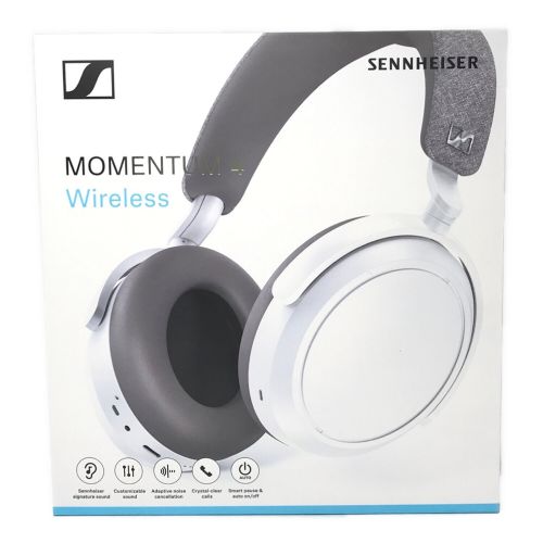 SENNHEISER (ゼンハイザー) ヘッドホン MOMENTUM 4 Wireless - 未使用品