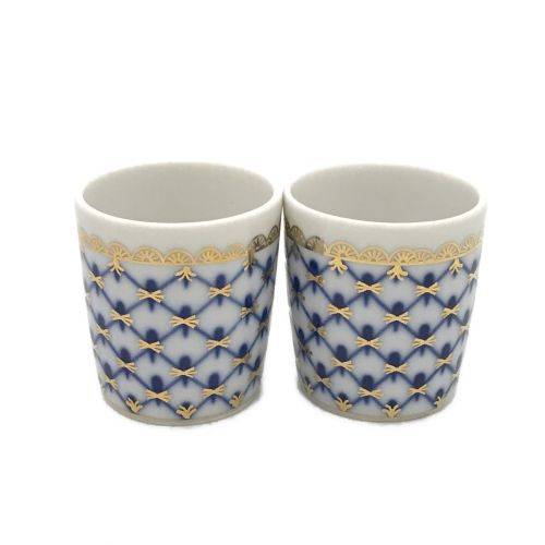 imperial porcelain (インペリアルポーセリン) ウォッカカップ 2Pセット