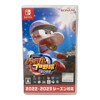 Nintendo Switch用ソフト eBASEBALL パワフルプロ野球2022