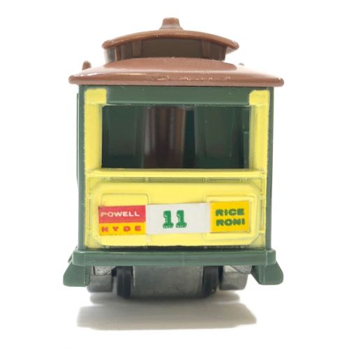 TOMY (トミー) トミカ 外国車シリーズ サンフランシスコ ケーブルカー