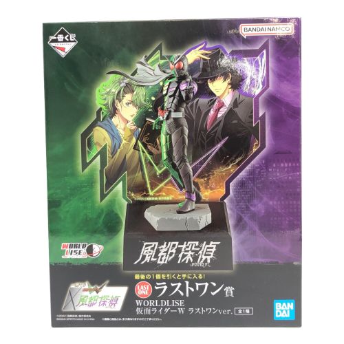 BANPRESTO (バンプレスト) フィギュア 仮面ライダーW ラストワンver