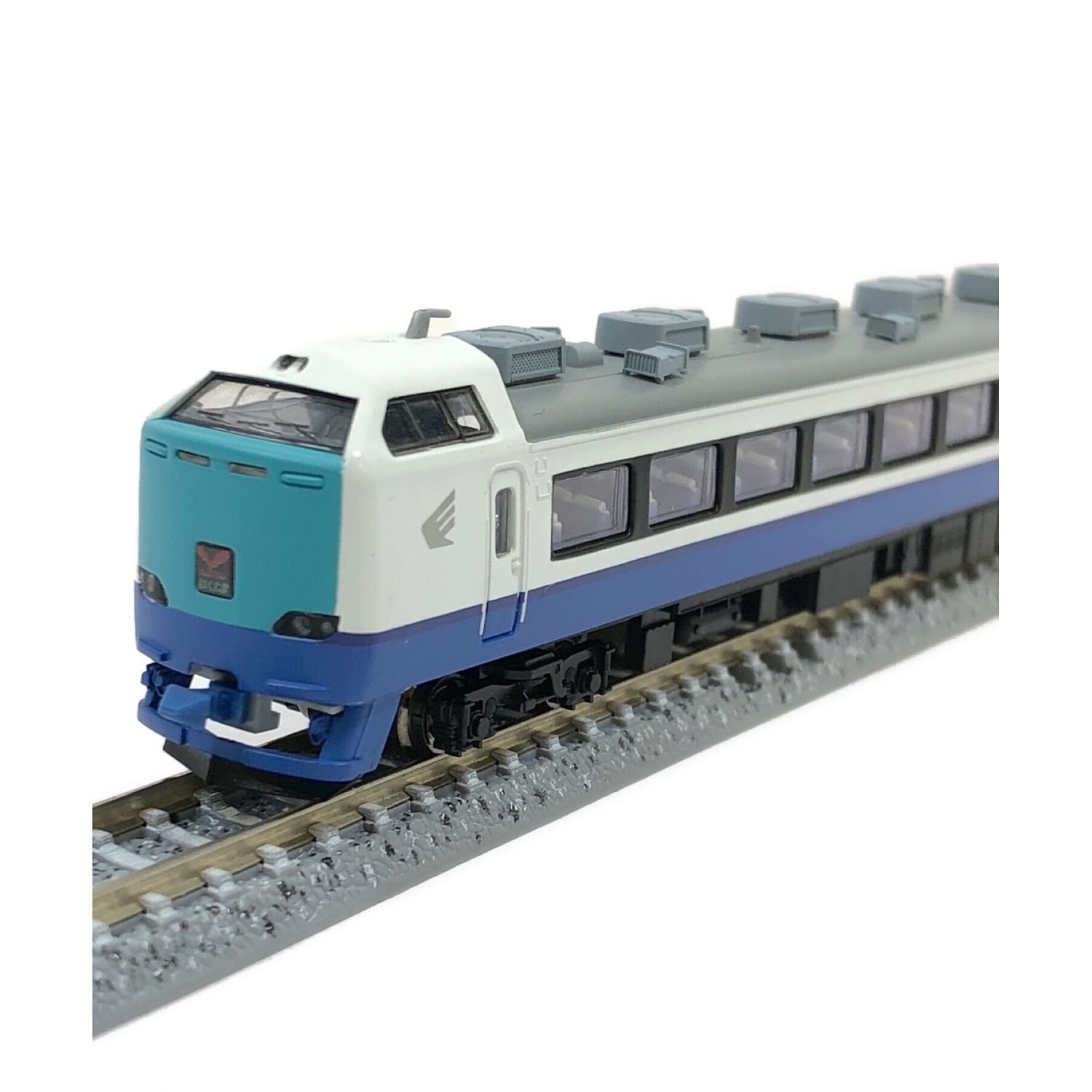 驚きの破格値Nゲージ TOMIX 98407 JR 485系特急電車(はくたか)基本セット 特急形電車