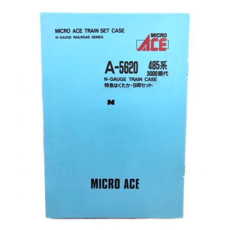 MICRO ACE (マイクロエース) Nゲージ 485系3000番代 リペア済品 車両セット 動作確認済み 特急はくたか・9両セット A-5620