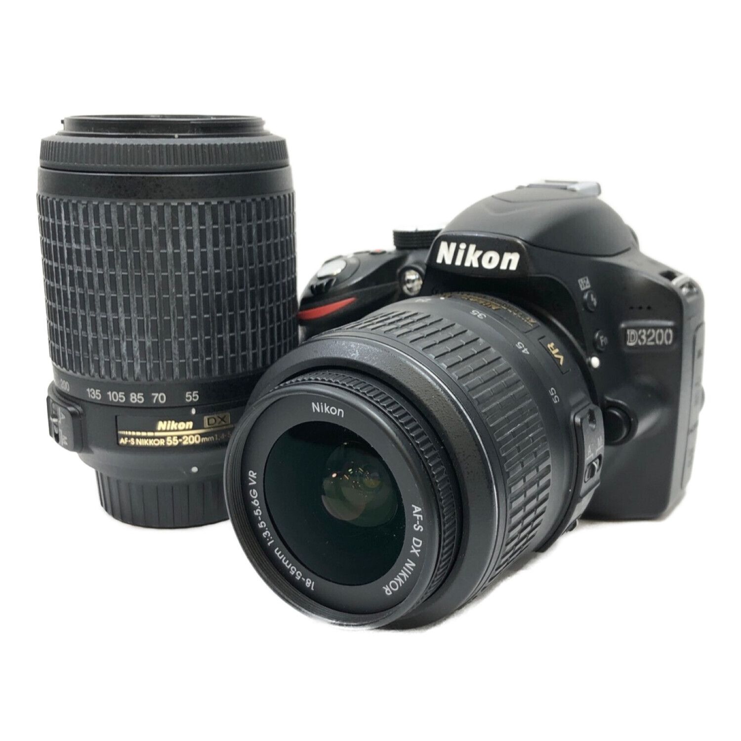 Nikon (ニコン) デジタル一眼レフカメラ ダブルズームキット D3200