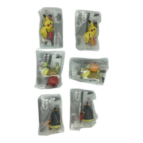TAKARATOMY 全6種セット  ポケットモンスター わくわくハロウィンマスコット フィギュア
