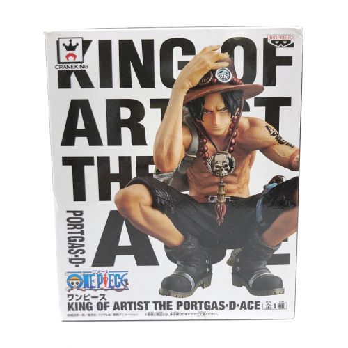 ONE PIECE (ワンピース) フィギュア ポートガス・D・エース ワンピース KING OF ARTIST