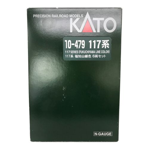 KATO (カトー) Nゲージ 車両セット 117系福知山線色 10-479