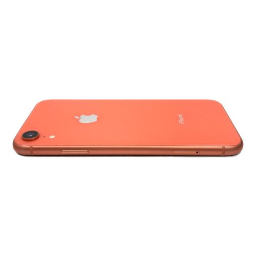 iPhoneXR MT0A2J/A au 64GB iOS バッテリー:Bランク(84%) 程度:Cランク ▲ サインアウト確認済 357375094526436