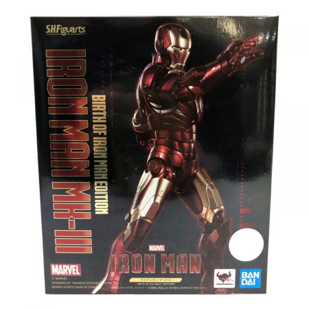BANDAI (バンダイ) フィギュア S.H.Figuarts アイアンマン マーク3 -<<Birth of Iron Man>> EDITION- 「アイアンマン」 魂フィーチャーズ2020開催記念商品