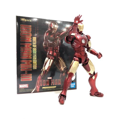 BANDAI (バンダイ) フィギュア S.H.Figuarts アイアンマン マーク3 -<<Birth of Iron Man>> EDITION- 「アイアンマン」 魂フィーチャーズ2020開催記念商品