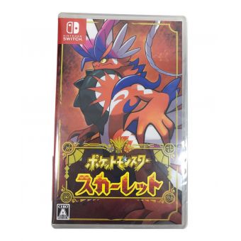 ポケットモンスター スカーレット(全年齢対象)