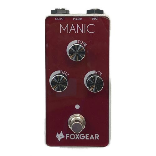 FOXGEAR (フォックスギア) ファズ MANIC