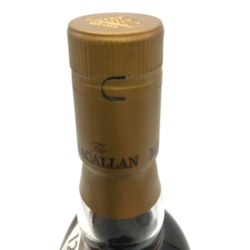 マッカラン (MACALLAN) スコッチ 700ml シェリーカスク 12年 旧ボトル 未開封