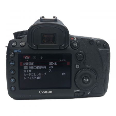 CANON (キャノン) デジタル一眼レフカメラ EOS 5D MarkⅢ ボディ2230万画素(有効画素) フルサイズ 専用電池 SDカード対応 -