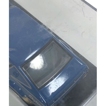 京商 (キョウショウ) ミニカー ブルー/#73 1/43 ニッサン スカイライン 2000GT-R(KPGC110)