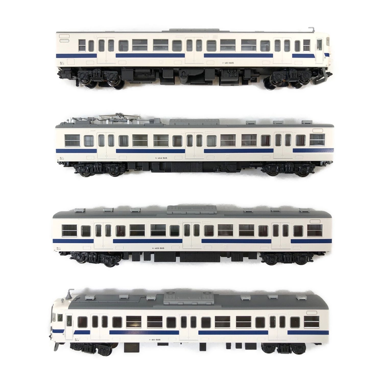 KATO (カトー) 模型 415系(常磐線・新色)4両セット 10-1537