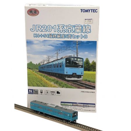 TOMYTEC (トミーテック) 模型 JR201系京葉線 K4+54最終編成5両セットB