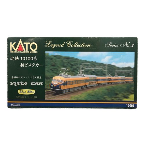 KATO Nゲージ 近鉄10100系 新ビスタカー LC3 6両セット 10-295 鉄道