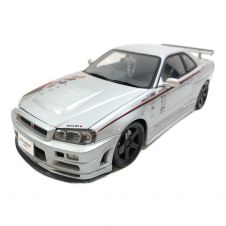 京商 (キョウショウ) 1/18 日産 GT-R 50th アニバーサリー(ブルー 