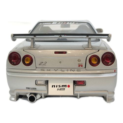 AUTOart (オートアート) ダイキャストカー ニッサン スカイラインGT-R (R34) Z-TUNE 1/18｜トレファクONLINE