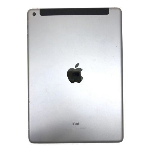 Apple (アップル) iPad 2018年モデル 32GB au(SIMロック解除済) iOS MR6N2J/A サインアウト確認済 354879091854645