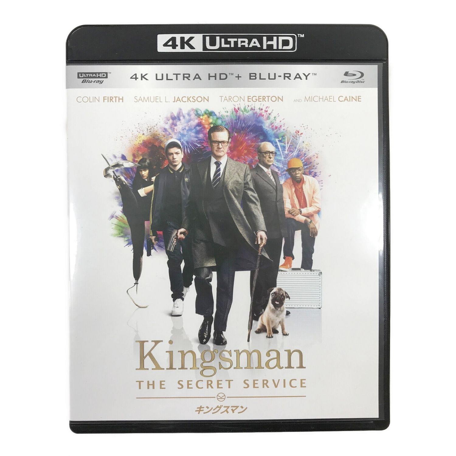 キングスマン 4K ULTRA HD＆ブルーレイセット [初回生産限定版 開封品