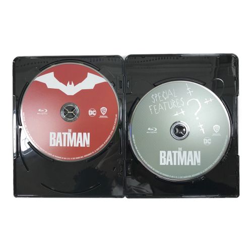 THE BATMAN-ザ・バットマン- 4K ULTRA HD＆ブルーレイセット [初回仕様版] 〇