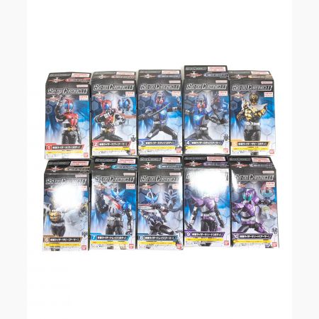 BANDAI (バンダイ) 【全10種セット】SO-DO CHRONICLE 仮面ライダー