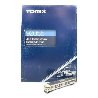 TOMIX (トミックス) Nゲージ 1/150 JR415 100系近郊電車(新塗装)セット 8両セット 92055