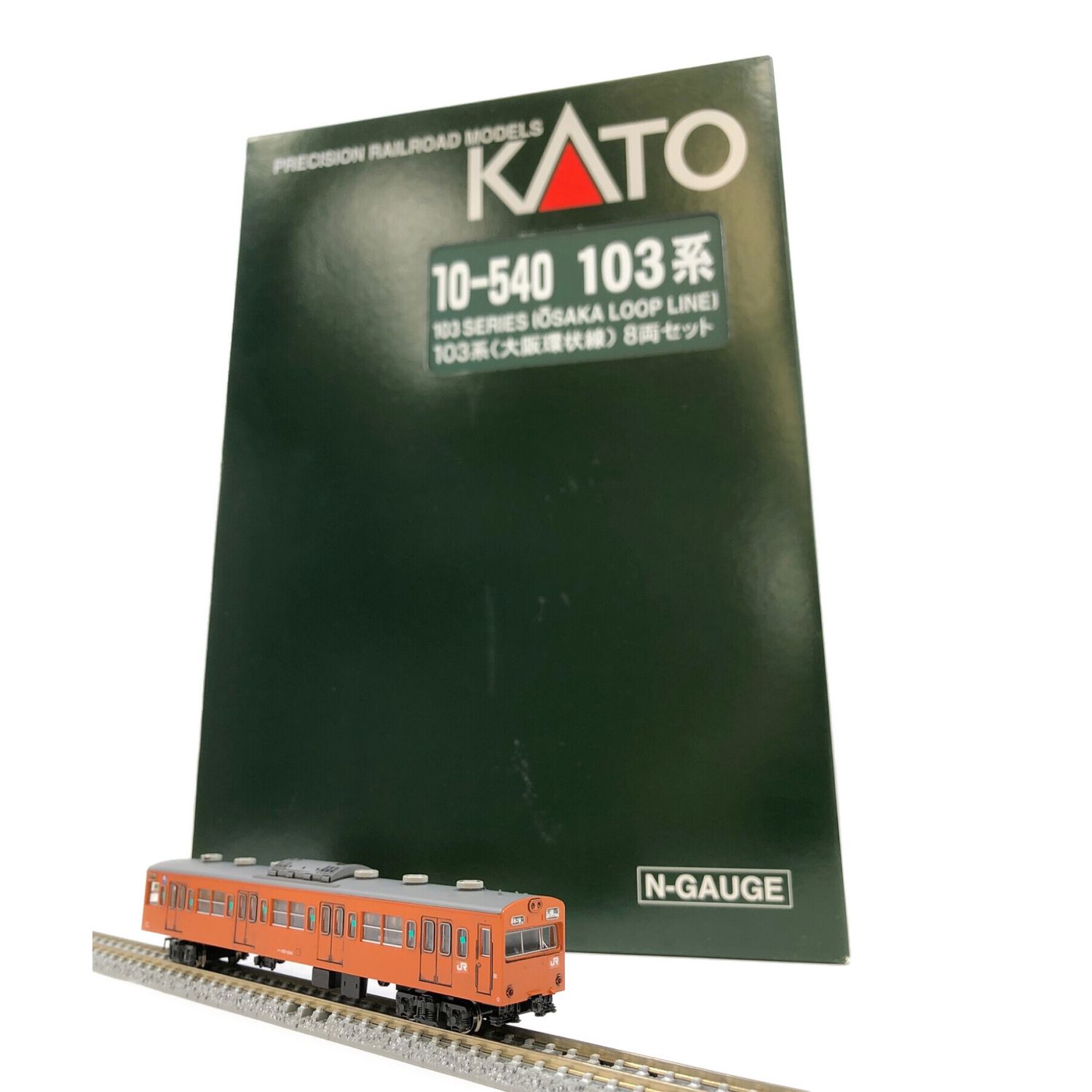 KATO 103系 大阪環状線 8輌編成-