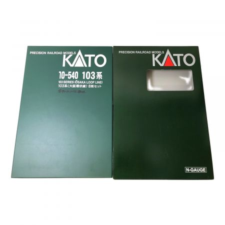 KATO (カトー) Nゲージ 103系・1/150 車両セット 大阪環状線 10-540