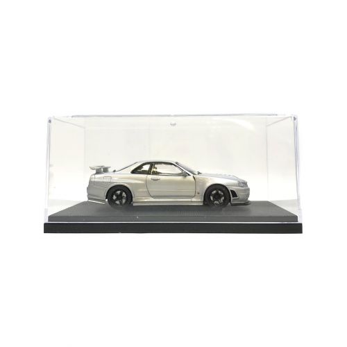 EBBRO (エブロ) ミニカー 1/43 NISMO R34 GT-R Z-tune(シルバー) 「HOT 