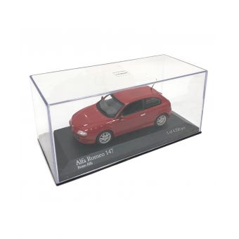 MINICHAMPS (ミニチャンプス) ミニカー レッド 1/43 Alfa Romeo 147