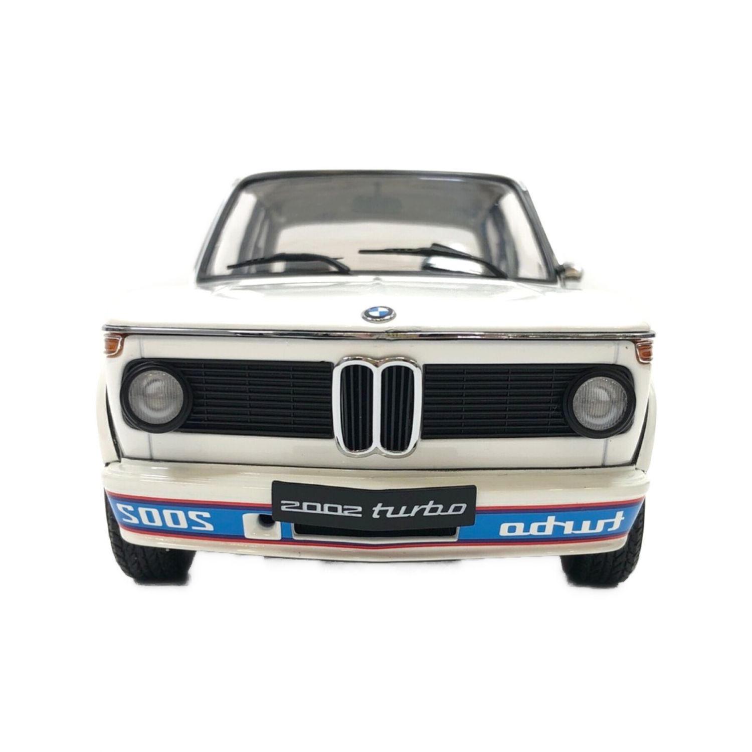AUTOart (オートアート) ミニカー 1/18 BMW 2002 turbo 1973(ホワイト 