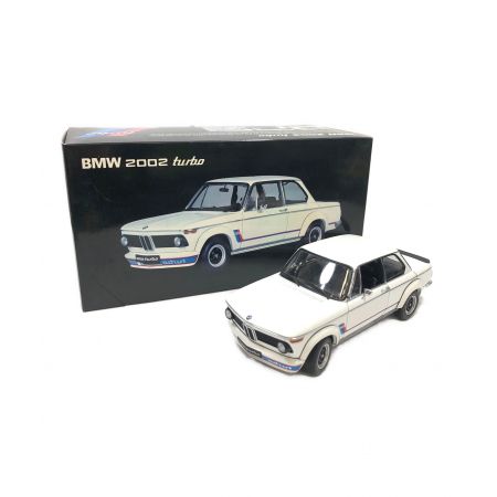 AUTOart (オートアート) ミニカー 1/18 BMW 2002 turbo 1973(ホワイト) MILLENNIUM 70501