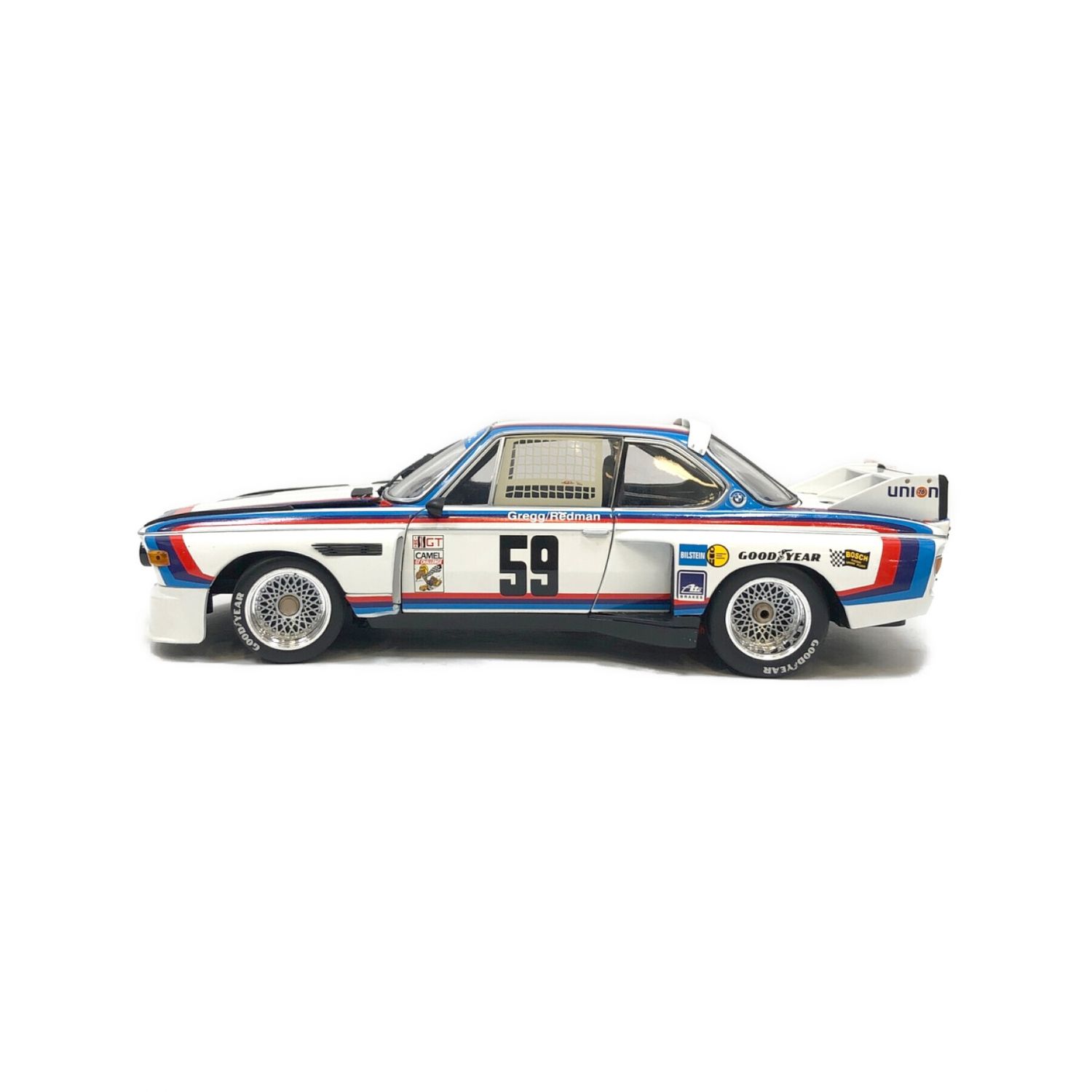 MINICHAMPS (ミニチャンプス) ミニカー 1/18 BMW 3.5 CSL #59