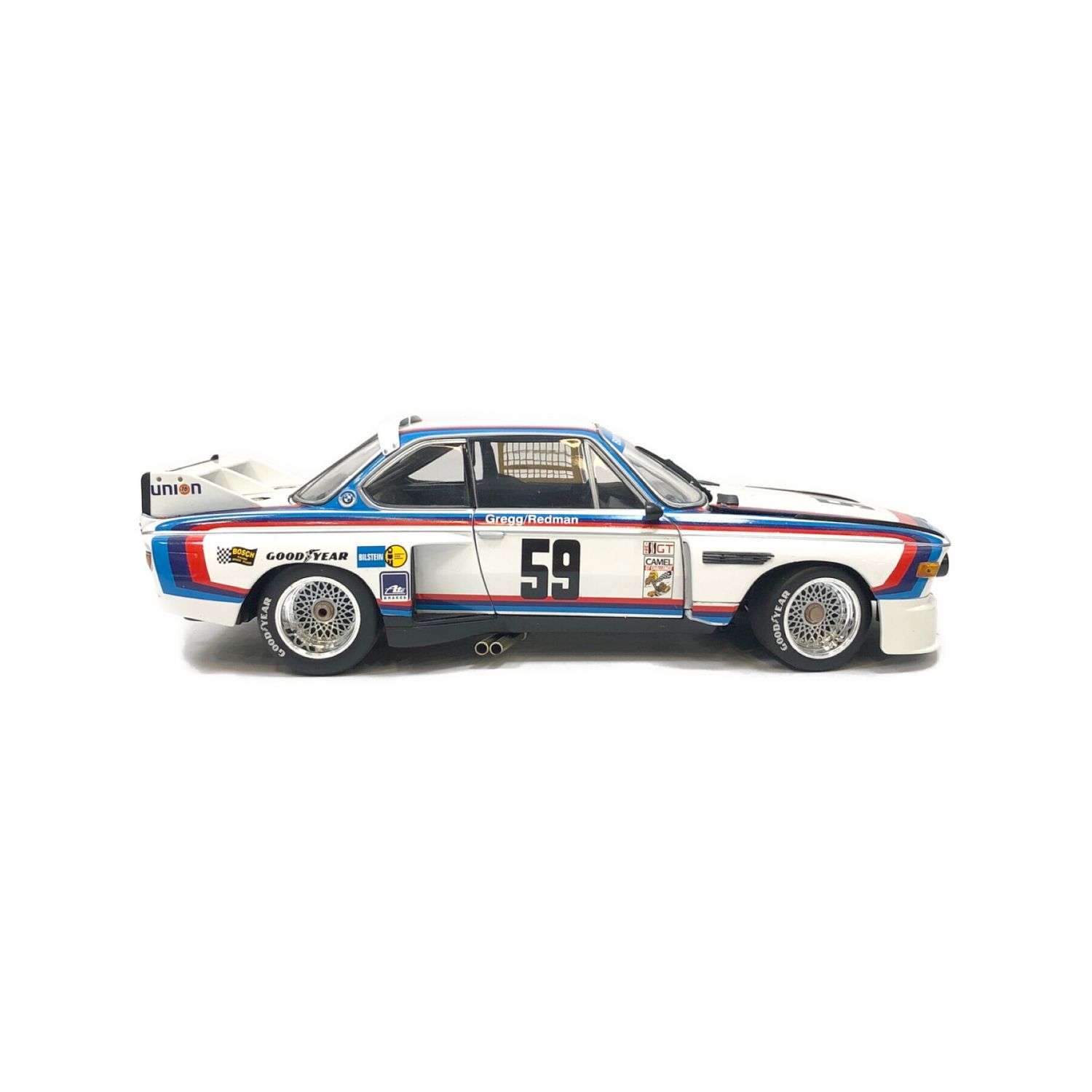 MINICHAMPS (ミニチャンプス) ミニカー 1/18 BMW 3.5 CSL #59