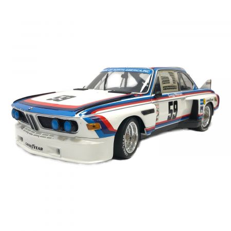 MINICHAMPS (ミニチャンプス) ミニカー 1/18 BMW 3.5 CSL #59