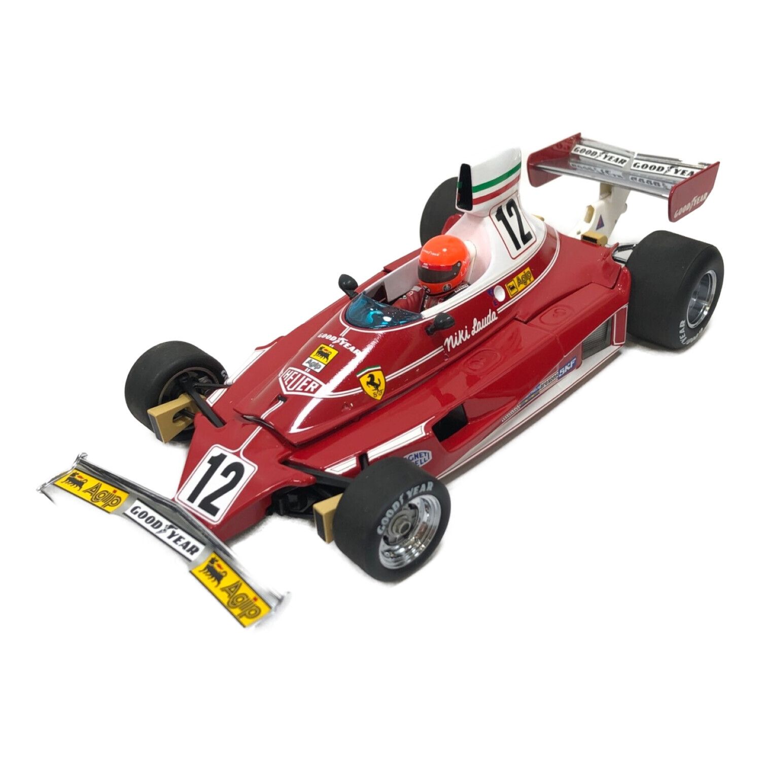 車 Ｆ１ ダイキャスト ミニカー フェラーリ ３１２ Ｔ １９７５