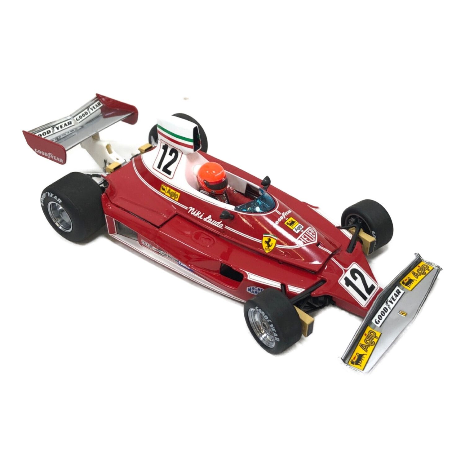 MINICHAMPS (ミニチャンプス) ミニカー 1/18 Ferrari 312t Niki Lauda