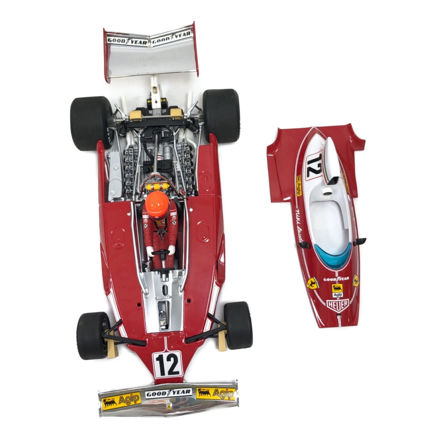 MINICHAMPS / Paul´s Model Art 1/18 FERRARI 312T N.Lauda World