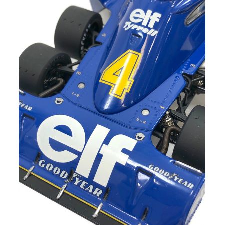エグゾト ミニカー 1/18 ティレル フォード スウェーデンGP 1976 Exoto Tyrrell P34 #4 6 Wheeler Elf Depailler GPC97042