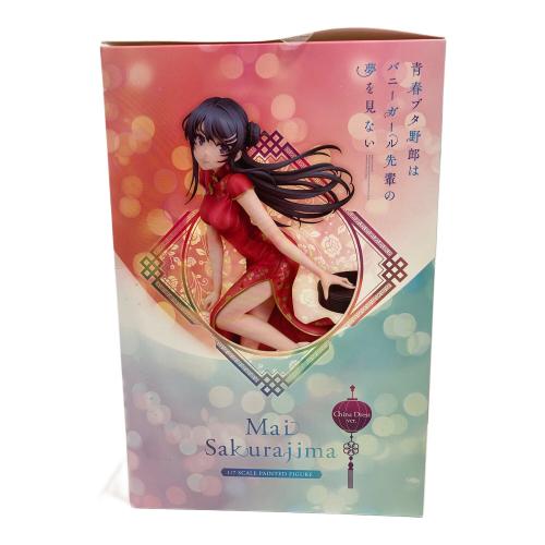 ウイング 桜島麻衣 チャイナドレスver. 青春ブタ野郎はバニーガール先輩の夢を見ない 1/7 プラスチック製塗装済み完成品 GOODSMILE ONLINE SHOP＆Amazon.co.jp＆あみあみ限定